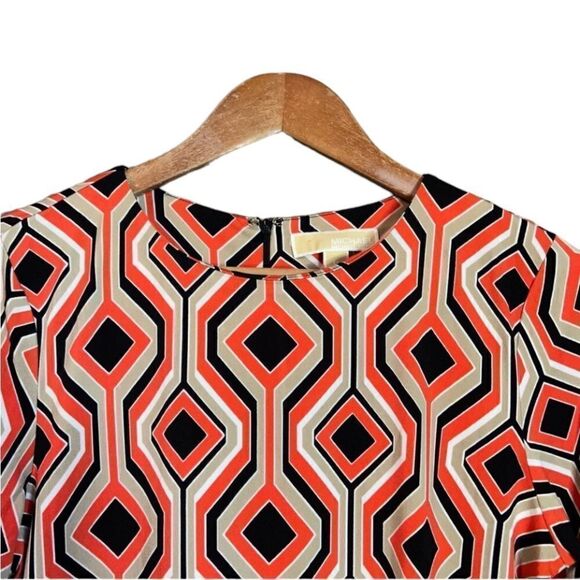 Michael, Michael kors patterned long sleeve dress.‎ - Picture 2 of 11